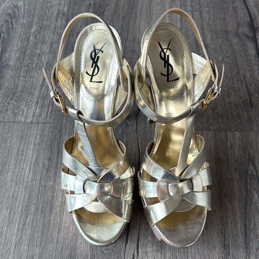 Ysl wedges